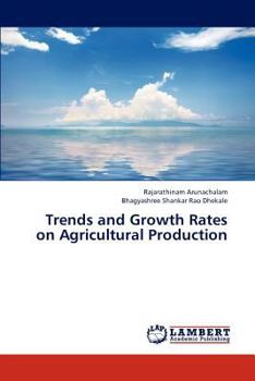 Paperback Trends and Growth Rates on Agricultural Production Book