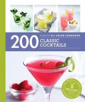 Paperback 200 Classic Cocktails Book