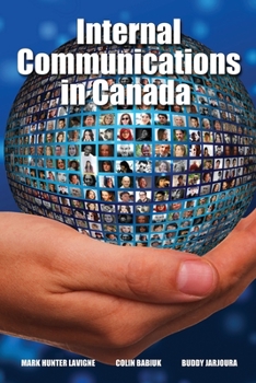 Paperback Internal Communications in Canada Book