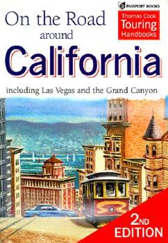 Paperback On the Road Around California Book