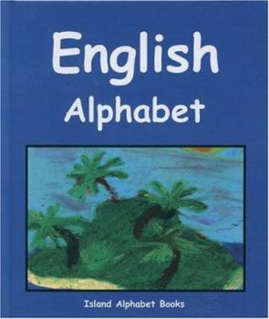 Hardcover English Alphabet Book