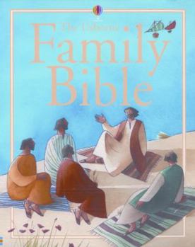 Hardcover The Usborne Family Bible Book