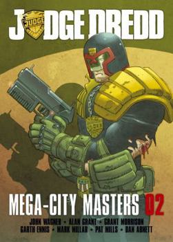 Judge Dredd: MegaCity Masters 02 - Book  of the Judge Dredd