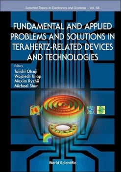 Hardcover Fundamental and Applied Problems in Terahertz-Related Devices and Technologies Book