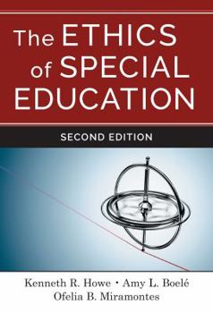 Paperback The Ethics of Special Education Book