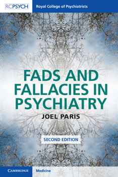 Paperback Fads and Fallacies in Psychiatry Book
