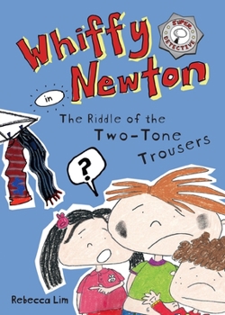 Paperback Whiffy Newton in The Riddle of the Two-Tone Trousers Book