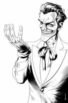 Paperback The Joker: An Adult Coloring Book