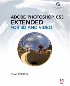 Paperback Adobe Photoshop Cs3 Extended for 3D and Video [With Macintosh/Windows CDROM] Book