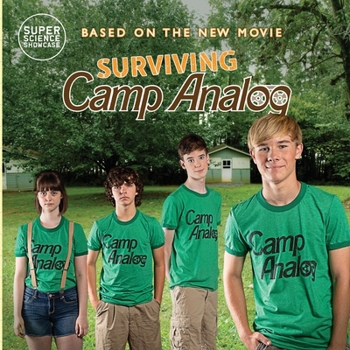 Paperback Surviving Camp Analog: Official Picture Book Adaptation Book