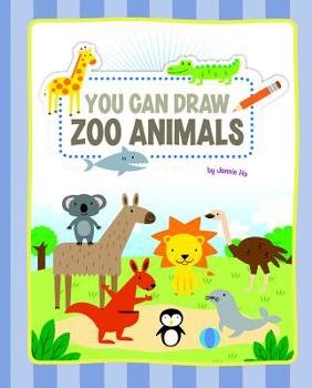 Hardcover You Can Draw Zoo Animals Book