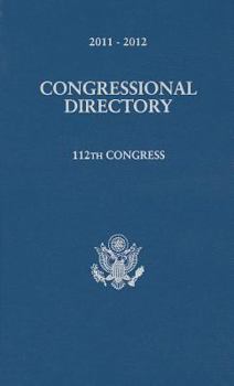 Hardcover Official Congressional Directory (Cloth): 2011-2012 (112th Congress) Book