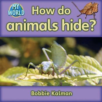 Paperback How Do Animals Hide? Book