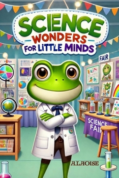 Paperback Science Wonders for Little Minds Book