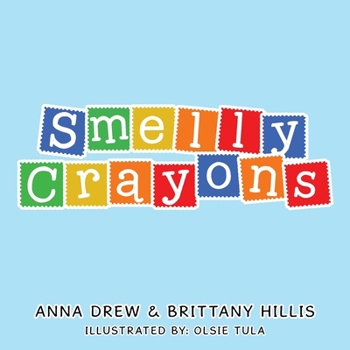 Paperback Smelly Crayons Book