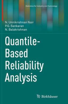 Paperback Quantile-Based Reliability Analysis Book