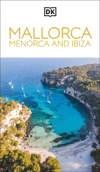 Paperback DK Mallorca, Menorca and Ibiza Book