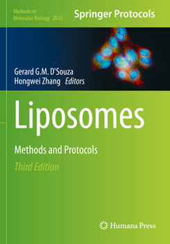 Paperback Liposomes: Methods and Protocols Book
