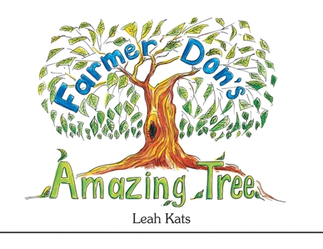 Paperback Farmer Don's Amazing Tree Book