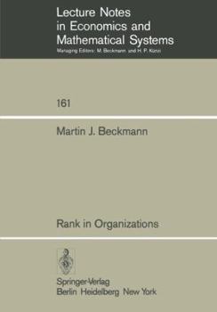 Paperback Rank in Organizations Book