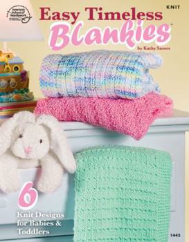 Paperback Easy Timeless Blankies Book