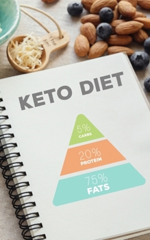 Paperback Keto Diet: is an easy way to create your own Ketogenic diet low-carb recipe cookbook with your favorite Ketogenic recipes an 5"x8 Book