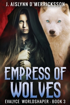 Paperback Empress Of Wolves [Large Print] Book