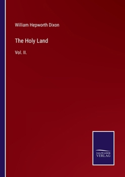 Paperback The Holy Land: Vol. II. Book