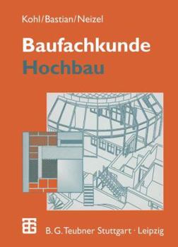 Paperback Baufachkunde: Hochbau [German] Book