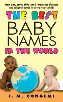 Mass Market Paperback The Best Baby Names in the World Book