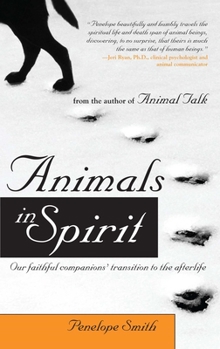 Paperback Animals in Spirit: Our Faithful Companions' Transition to the Afterlife Book