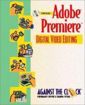 Spiral-bound Adobe Premiere 5: Digital Video Editing Book