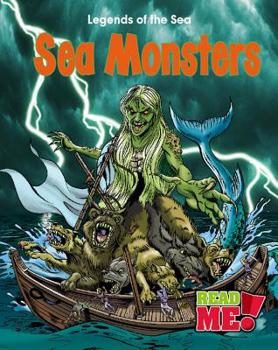 Hardcover Sea Monsters Book