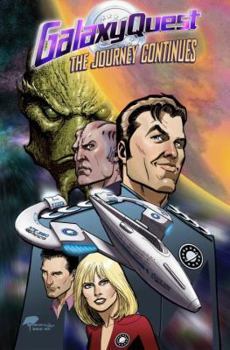 Paperback Galaxy Quest: The Journey Continues Book