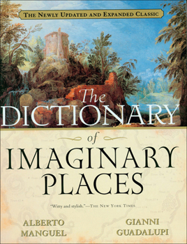 Library Binding Dictionary of Imaginary Places Book