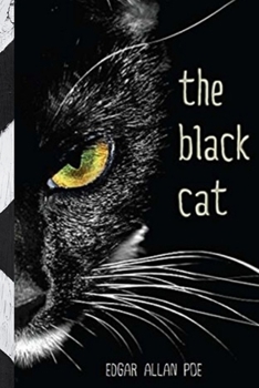 Paperback The Black Cat Short Story by Edgar Allan Poe: annotation Book