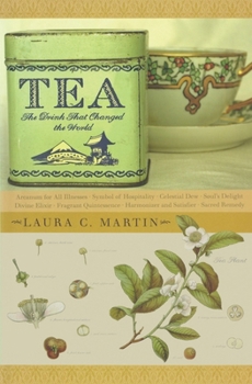 Paperback Tea: The Drink That Changed the World Book