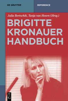 Hardcover Brigitte-Kronauer-Handbuch [German] Book