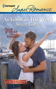 Mass Market Paperback As Good as His Word [Large Print] Book