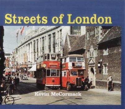 Hardcover Streets of London Book