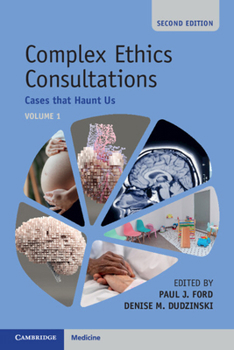 Paperback Complex Ethics Consultations Book
