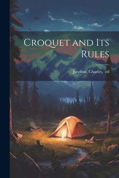 Paperback Croquet and Its Rules Book