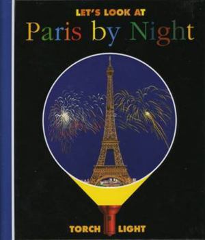 Spiral-bound Let's Look at Paris by Night Book