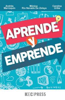 Paperback Aprende y emprende [Spanish] Book