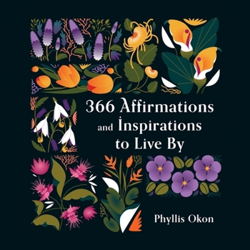 Paperback 366 Affirmations and Inspirations to Live By Book