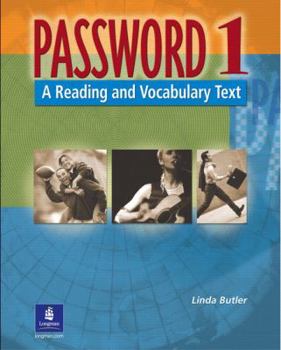 Paperback Password 1: Reading for Vocabulary Development Book