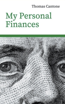 Paperback My Personal Finances Book