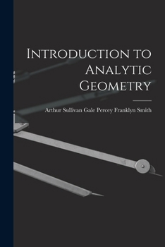 Paperback Introduction to Analytic Geometry Book