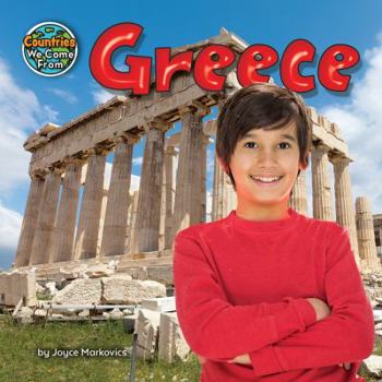 Greece - Book  of the Countries We Come From
