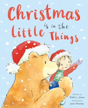 Hardcover Christmas Is in the Little Things Book